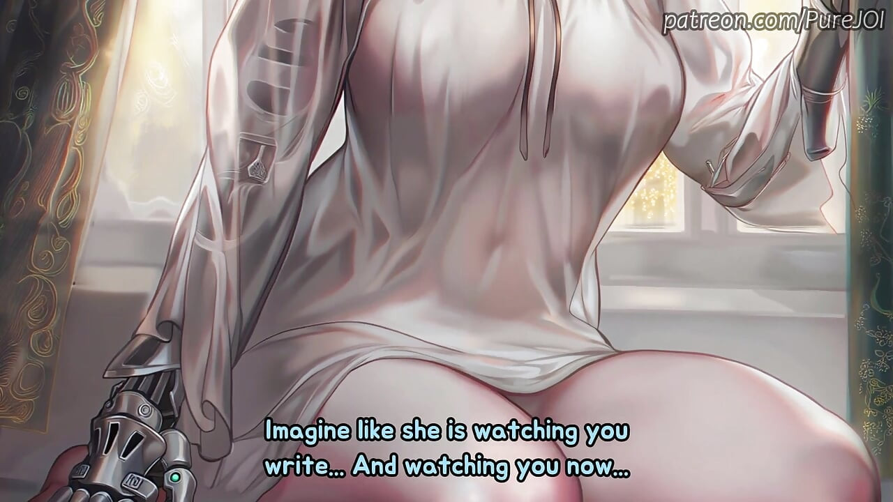 Violet Evergarden pomaže ti napisati pismo ispovijedi (Priča JOI)
