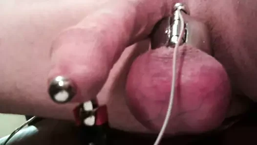 000 gauge PA closeup electrostim cum