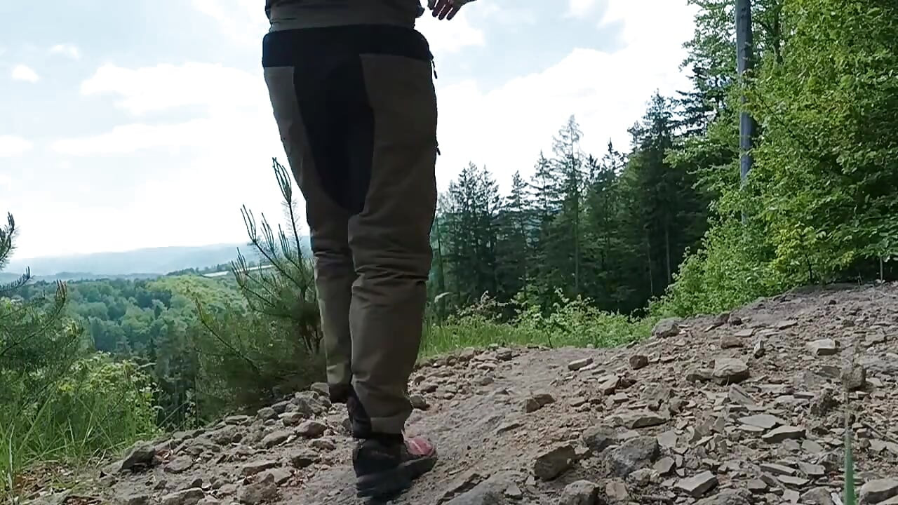 Masturbation on the Rocks