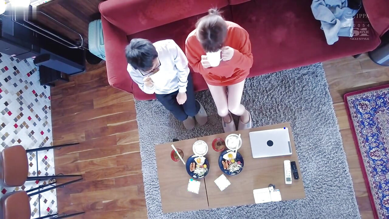 Put the Luck Guy and Av Actress in the Suburban House for 3 Days. Part.3