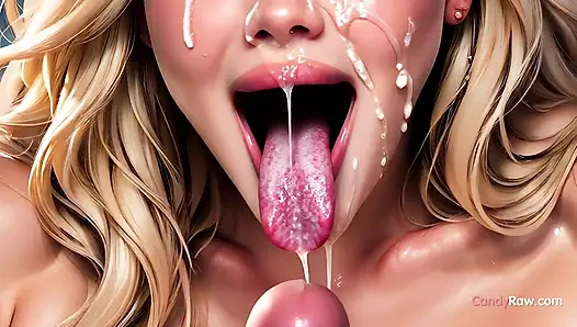 Huge 3D Boobs Bouncing While She Gets Fucked