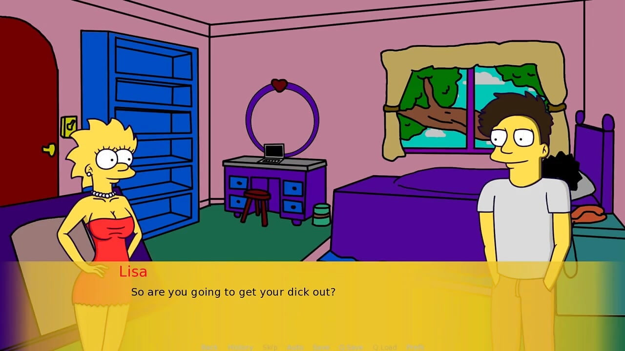 Simpson Simpvill bölüm 8 loveskysanx tarafından lisa ile kamp