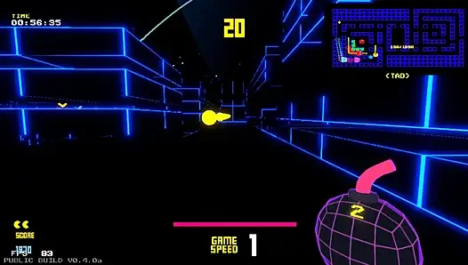 Hantu Pacman memutuskan untuk menyetubuhiku bersama-sama, berebut air maniku di mulut mereka
