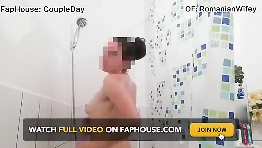 Nur ein bisschen dusche