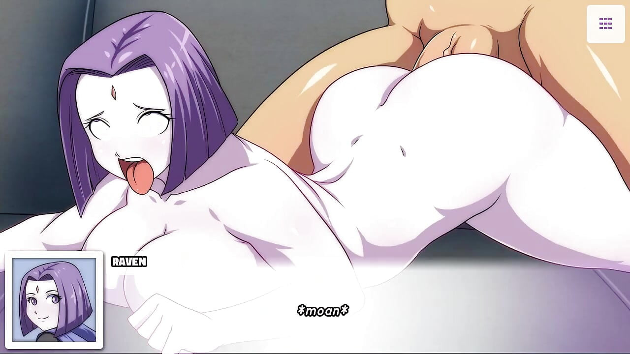 Waifuhub - Part 13 - Raven Sex Interview Dc Universe Titans by Loveskysanhentai