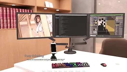 The Adventurous Couple 103 I Cant Believe Anne Accepted My Dare to Walk Naked Home