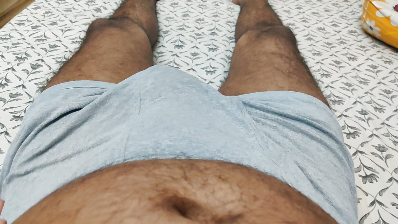 Oil massage solo jerking off