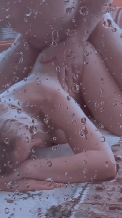 Blonde Mature Wife Enjoys Sex on Rainy Day