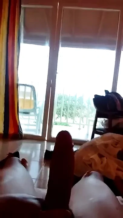 After a good fuck the girl took a shower