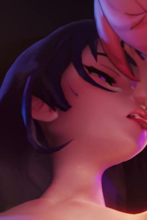 Lezbiyen dörtlü seks - yae miko yelan ve shenhe lütfen her açıdan raiden shogun - 3 boyutlu genshin çarpması