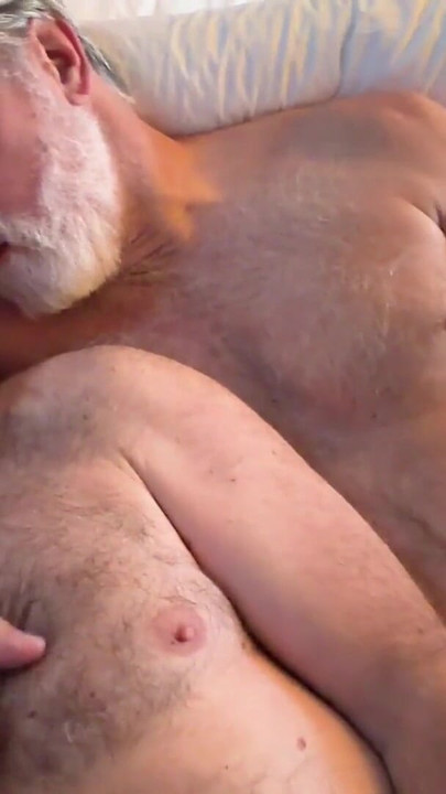 just hanging out in bed w SeattleDad | Clip 1