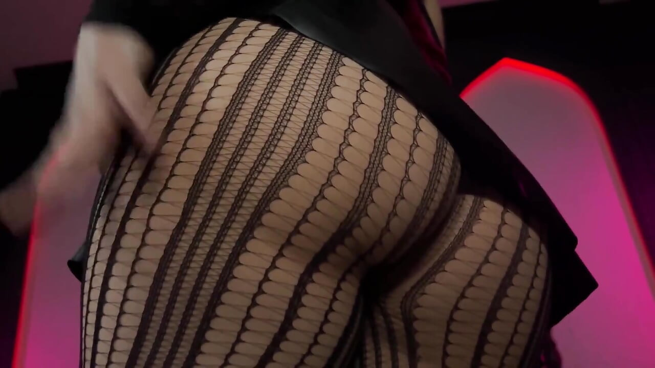 JOI Ejakulerer med en dildo, mens du knepper din røv Astarioth
