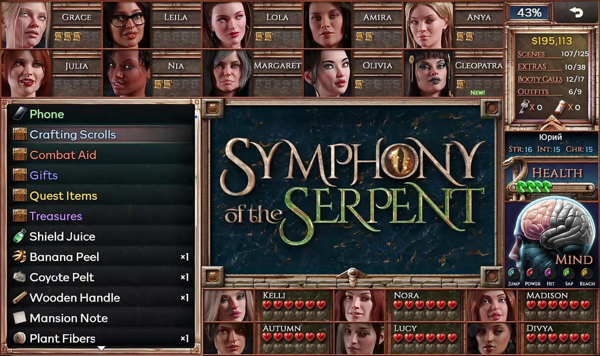 Gameplay lengkap - simfoni ular, bagian 33
