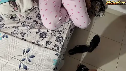 Schlafübernachtung mit der Freundin meiner Frau