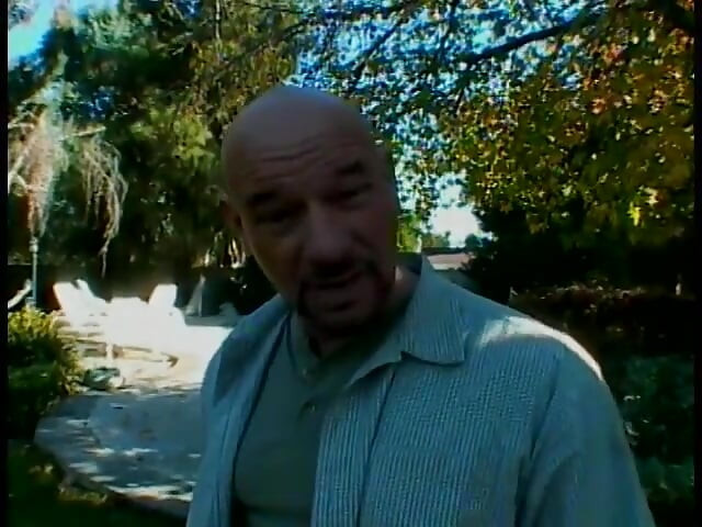 Bald dude fucks busty brunette hard and deep in bathroom then in the bedroom