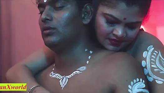 Indian Sadhu Amazing Hot Sex with Beautiful Dasi!