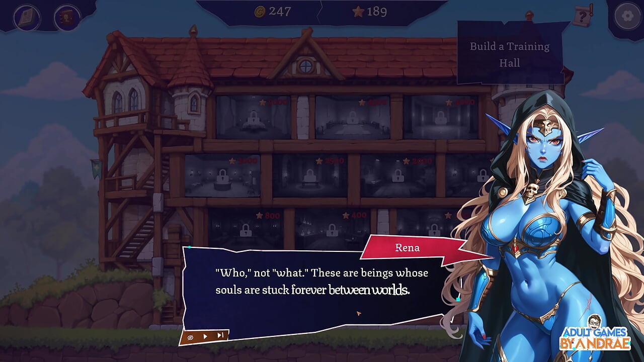 EP2: Kaira Stormbriar – Barbarian Queen’s Intimate Guild Storyline