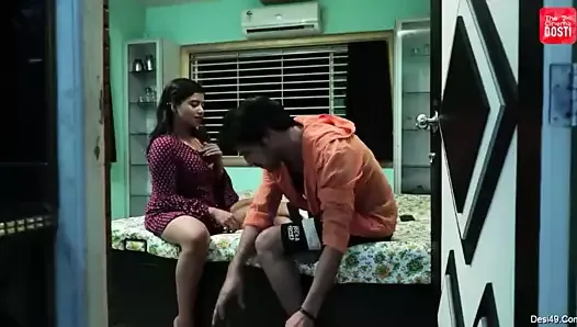 Горячая сексуальная Mohini в любительском видео