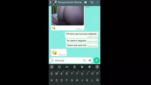 I Turn My Stepfather on Chat at His Work Until He Ends up Fucking Me