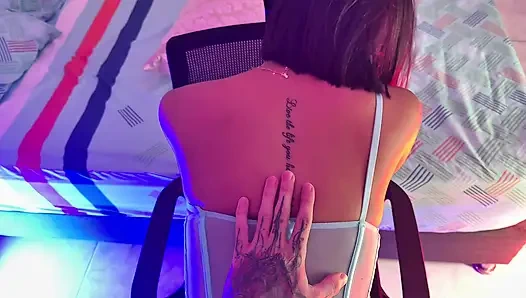 Harter Sex mit meinem geilen Stiefbruder