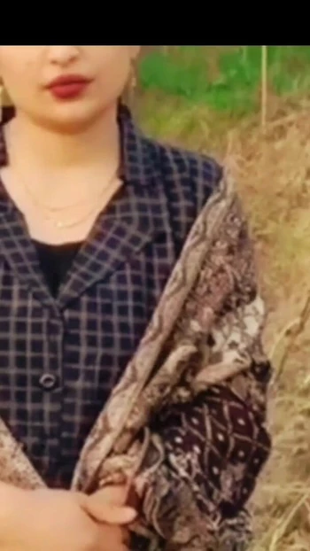 Key moment from "Beautiful housewife having sex with eggplant in her pussy. In the mustard garden.outdoor sex."