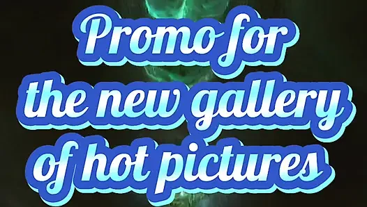Ateşli, ateşli, ateşli, yeni ateşli galeri için promosyon