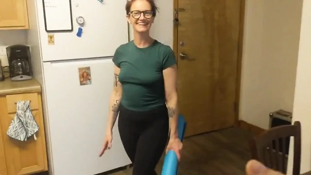 Autumn Nude Yoga