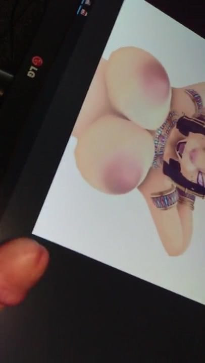 Cum Tribute For Nitska Bastet