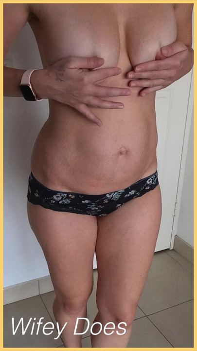 WifeyDoes Have The Best Tits!
