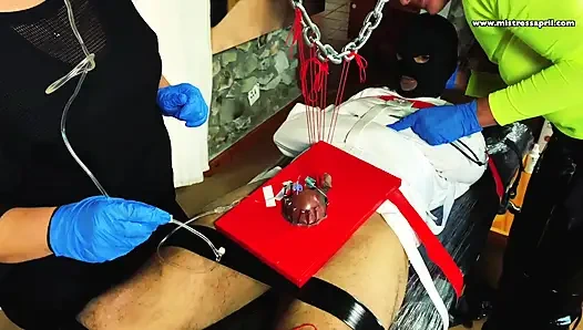 Dominatrix sahibe April - onu düzelt xhv