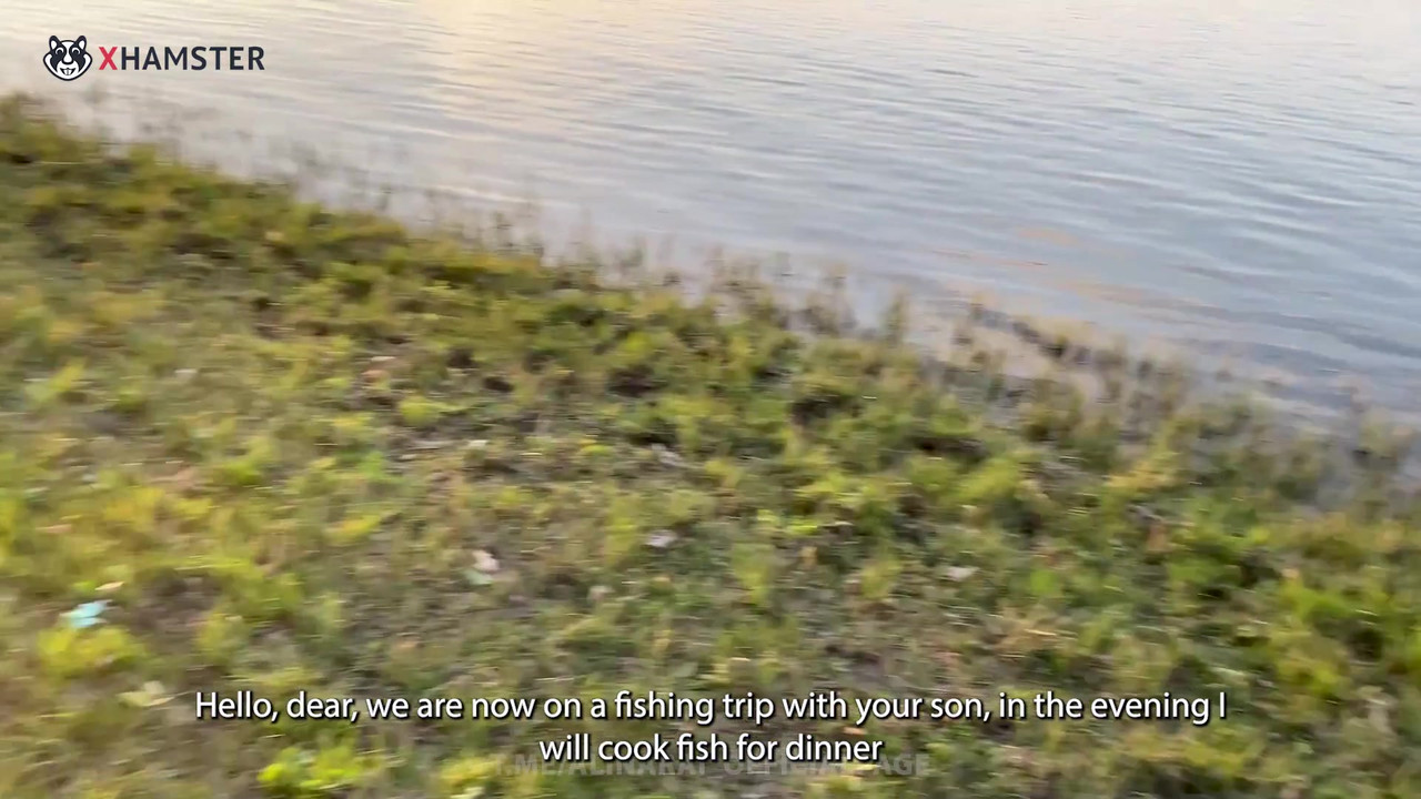 - 学习如何钓鱼。继母教继子钓鱼等等