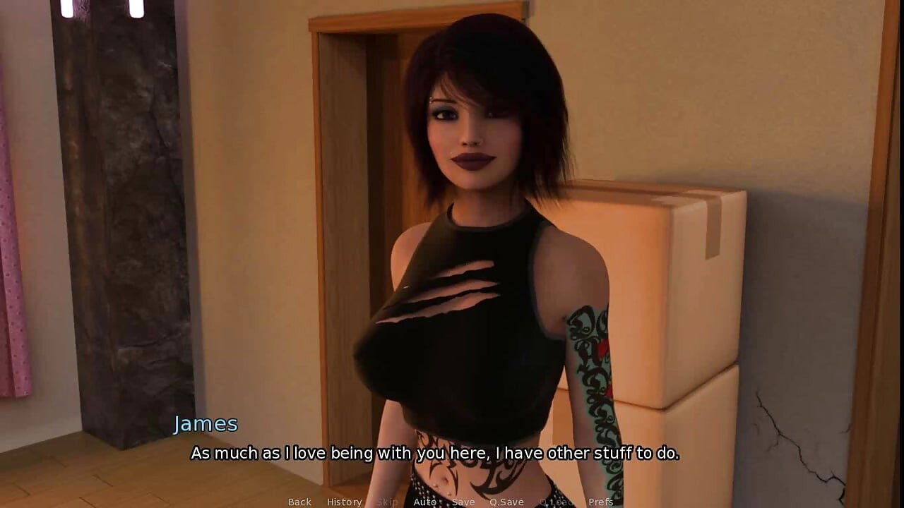 Thirsty for my guests: going out in a strip club ep 29