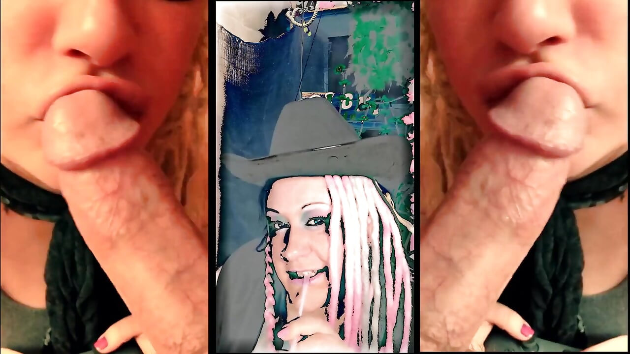 Transformando cowboys hetero em maricas chupando boquete bj com gozada final