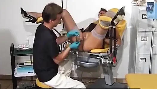 German Lady Got Fucked by Strapon Before Getting Real Cock in