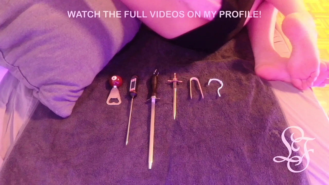 Femboy Sissy Cock Sounding