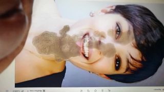 Cumtribute request nice short hair brunette