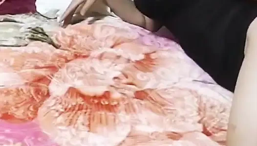 Couple Arab Teen and Old Man