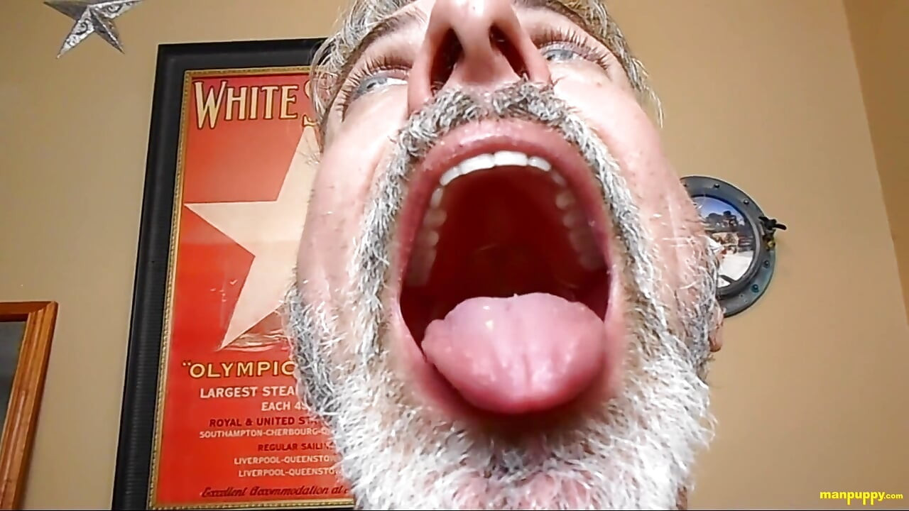 Nuts in His Mouth - Daddy Giant 11