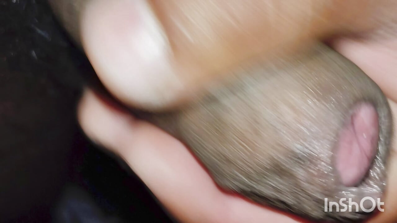 I fucked my girlfriend all night, she sucked my cock and drained the water out of my cock