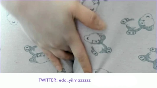 MASTURBATE WITH PAJAMAS- RUBBING PUSSY WITH PAJAMAS- CAMELTOE