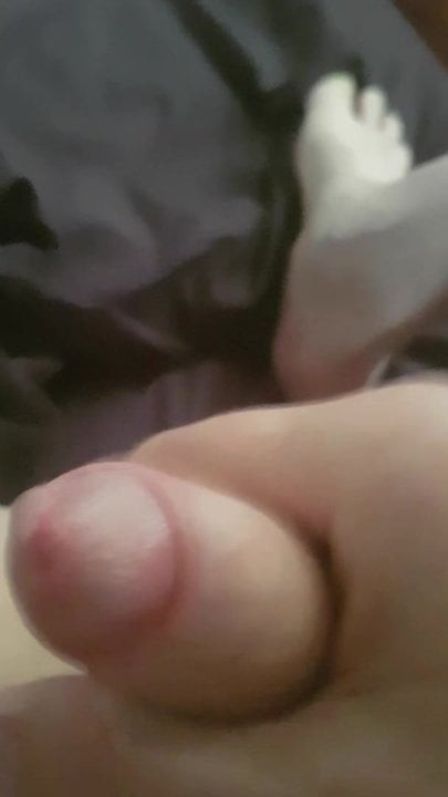 Me wanking again !!