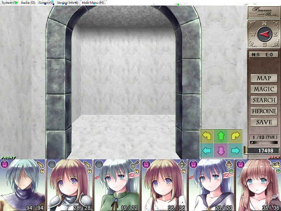 Dungeon and Bride UNCENSORED Full Gameplay EP.11 Commentary