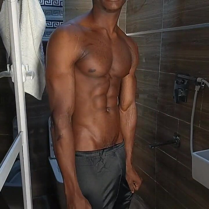 Bathroom Marathon Fuck