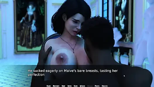 Taboo Latina Stepmom Feeding Boobs Nipple To Her Two 18 Plus Stepsons