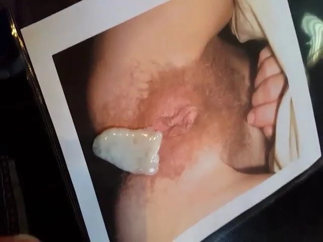Cum shot Tribute for user Jthefox hairy pussy cum dump