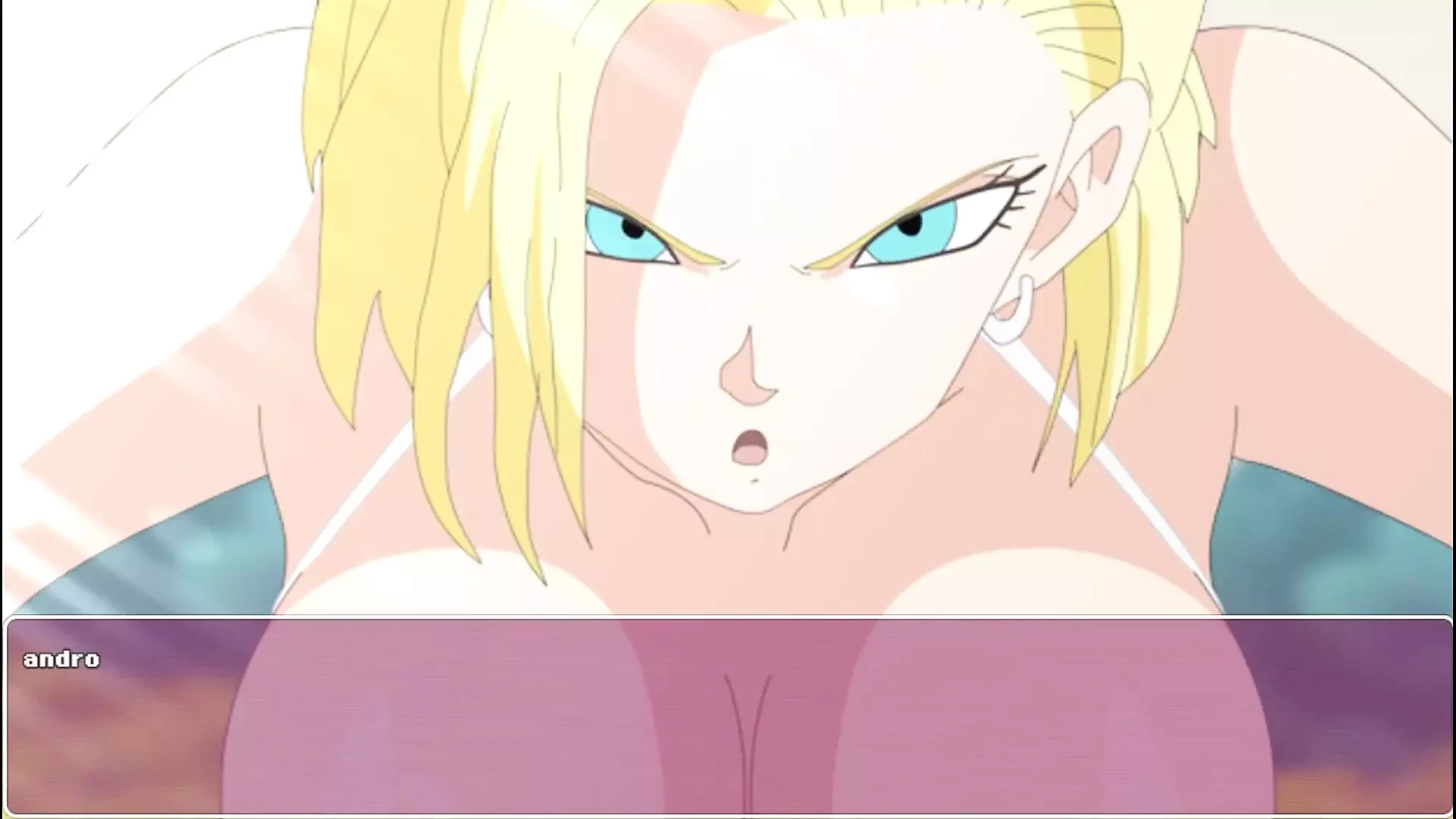 Android Quest for the Balls - Dragon ball teil 2 - Android 18 von Loveskysanx gefickt