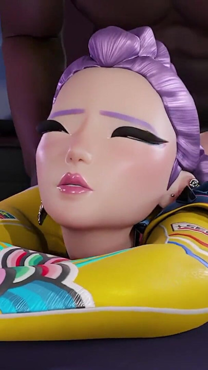 3DS 애니메이션 | 흑인 대물 자지와 섹스하는 흑인 대물