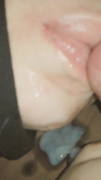 Thrilling moment from "Real close-up blowjob! Her plump lips are perfect. Ponri"