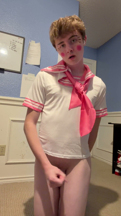 Femboy Striptease Video | Clip 1