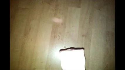 Cumshot aus der Gummifotze
